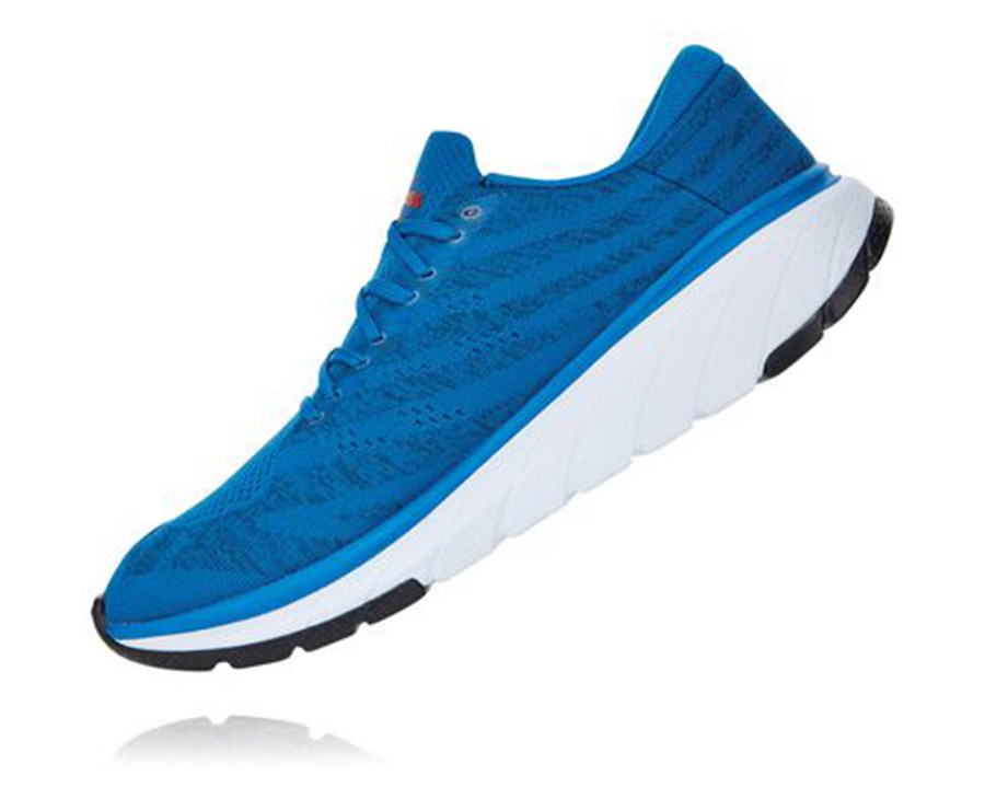 Hoka One One Koşu Ayakkabısı Erkek Mavi - Cavu 3 - XI4960381